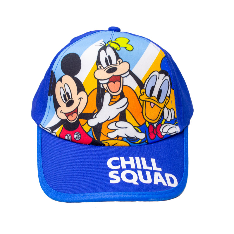 Šiltovka MICKEY MOUSE modré